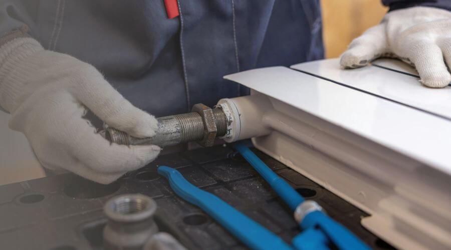 Professional water heater repair services in Anza, CA